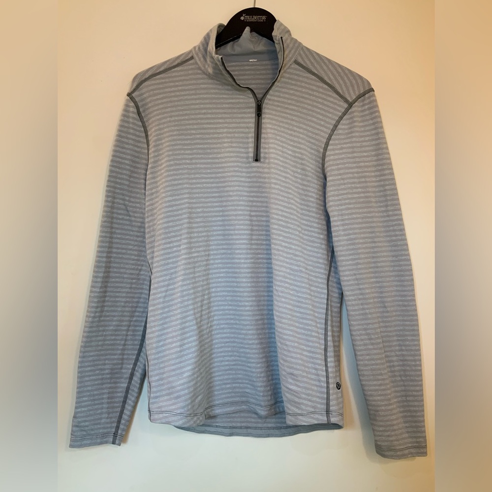 NWOT Lululemon Men’s Striped Jacket